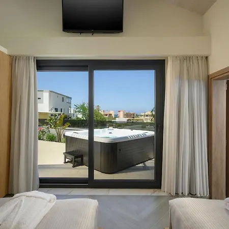 וילה Sun Ray Life Agia Marina
